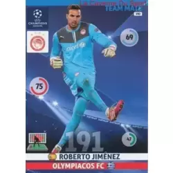Roberto Jiménez - Olympiacos FC
