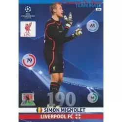 Simon Mignolet - Liverpool FC