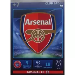Team Logo - Arsenal FC