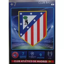 Team Logo - Club Atlético de Madrid