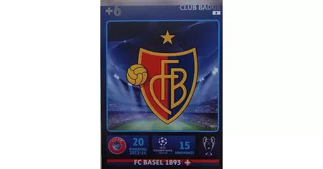 Adrenalyn XL Champions League 14/15 FC Basilea 1893 todas las cartas para elegir 