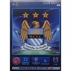 Team Logo - Manchester City FC