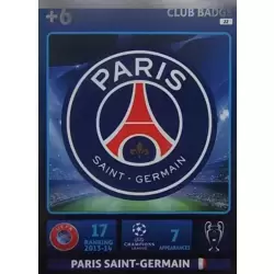 Team Logo - Paris Saint-Germain