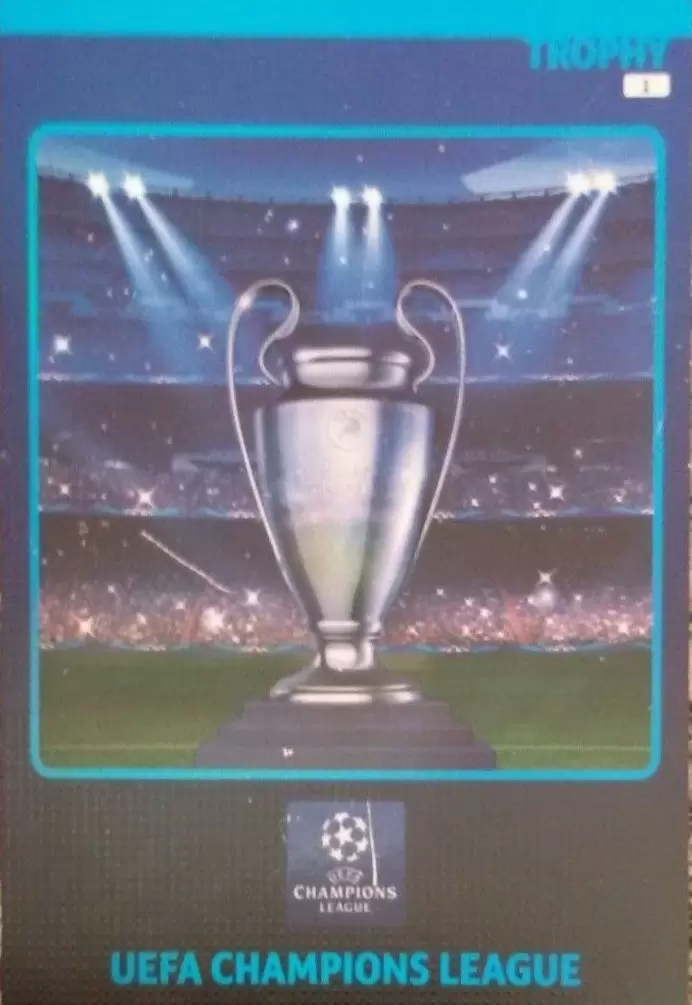 UEFA Champions League 2014-2015. Adrenalyn XL - UEFA Champions League Trophy - Champions League