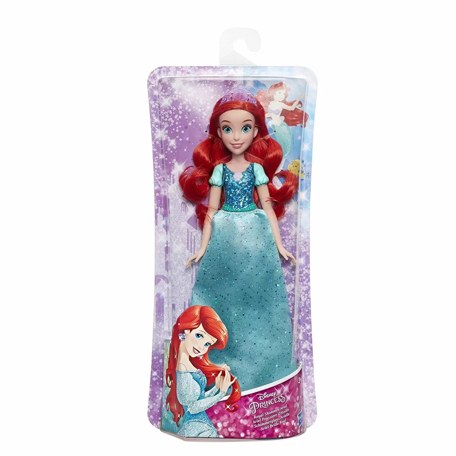Disney Shimmer Doll - Royal Shimmer Ariel