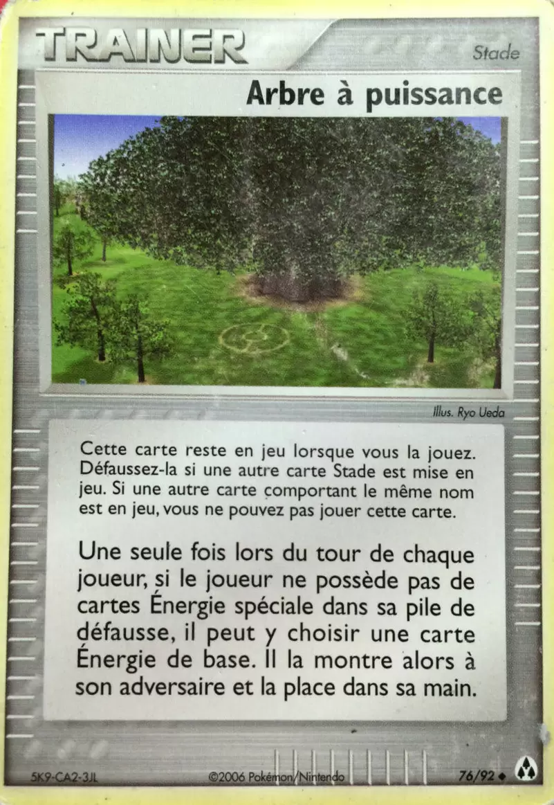 Créateurs de Légendes - Arbre à puissance