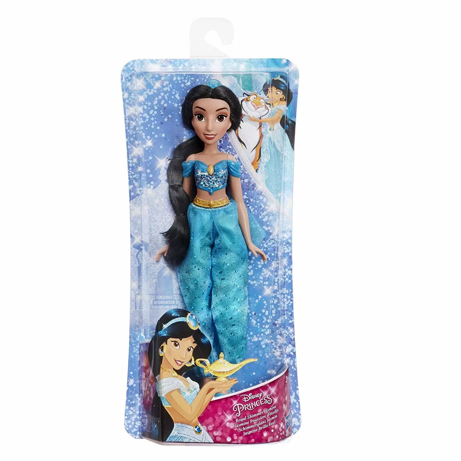 Disney Shimmer Doll - Royal Shimmer Jasmine