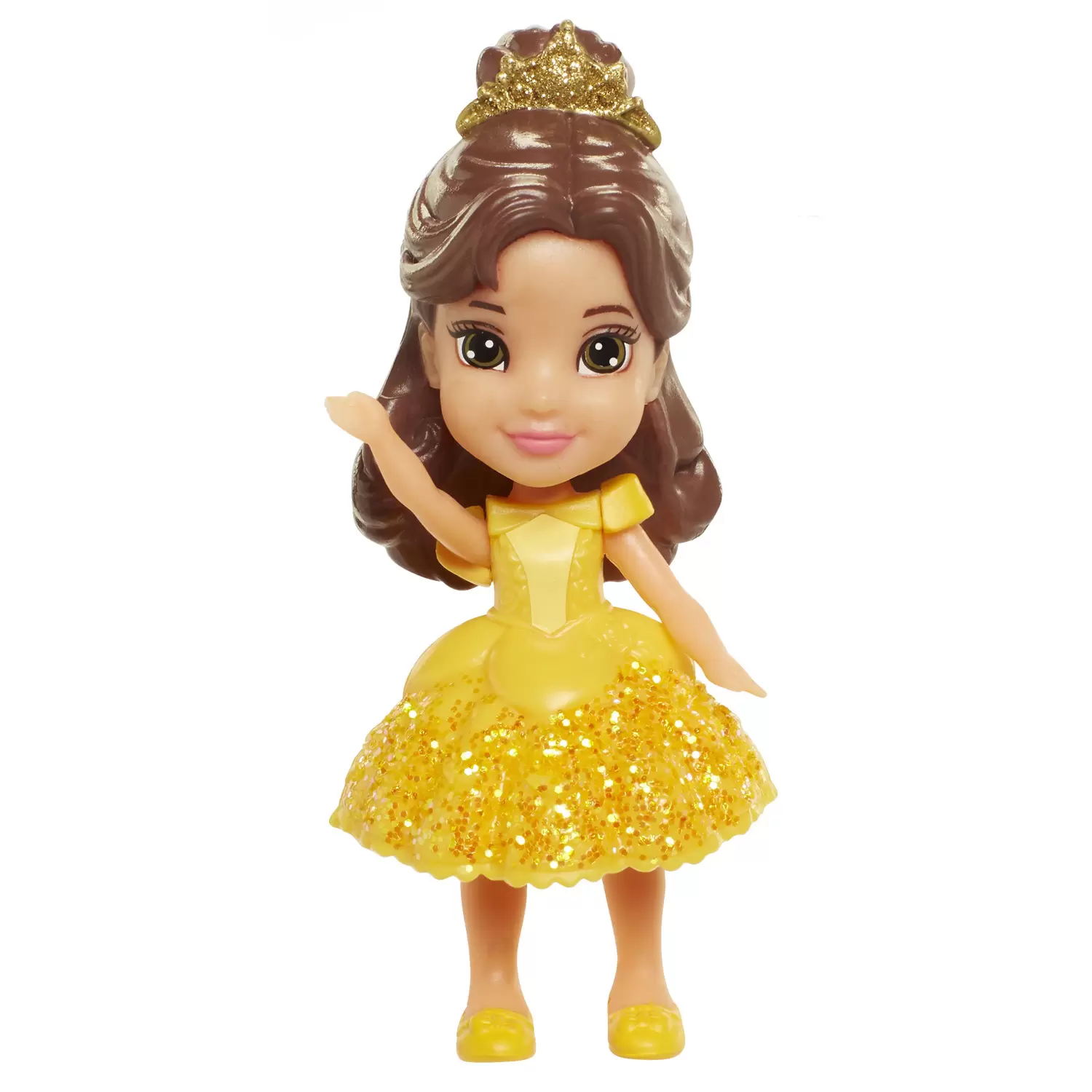 Jakks Disney Princess - Mini Belle Robe Jaune