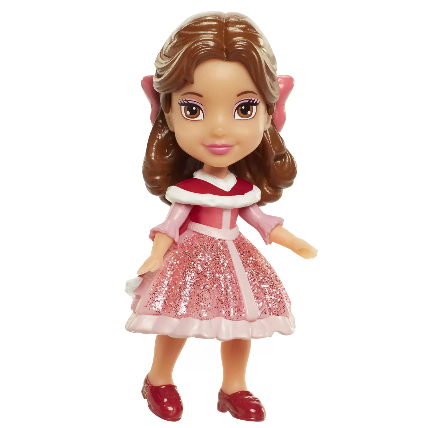 Jakks Disney Princess - Mini Belle Robe Rouge