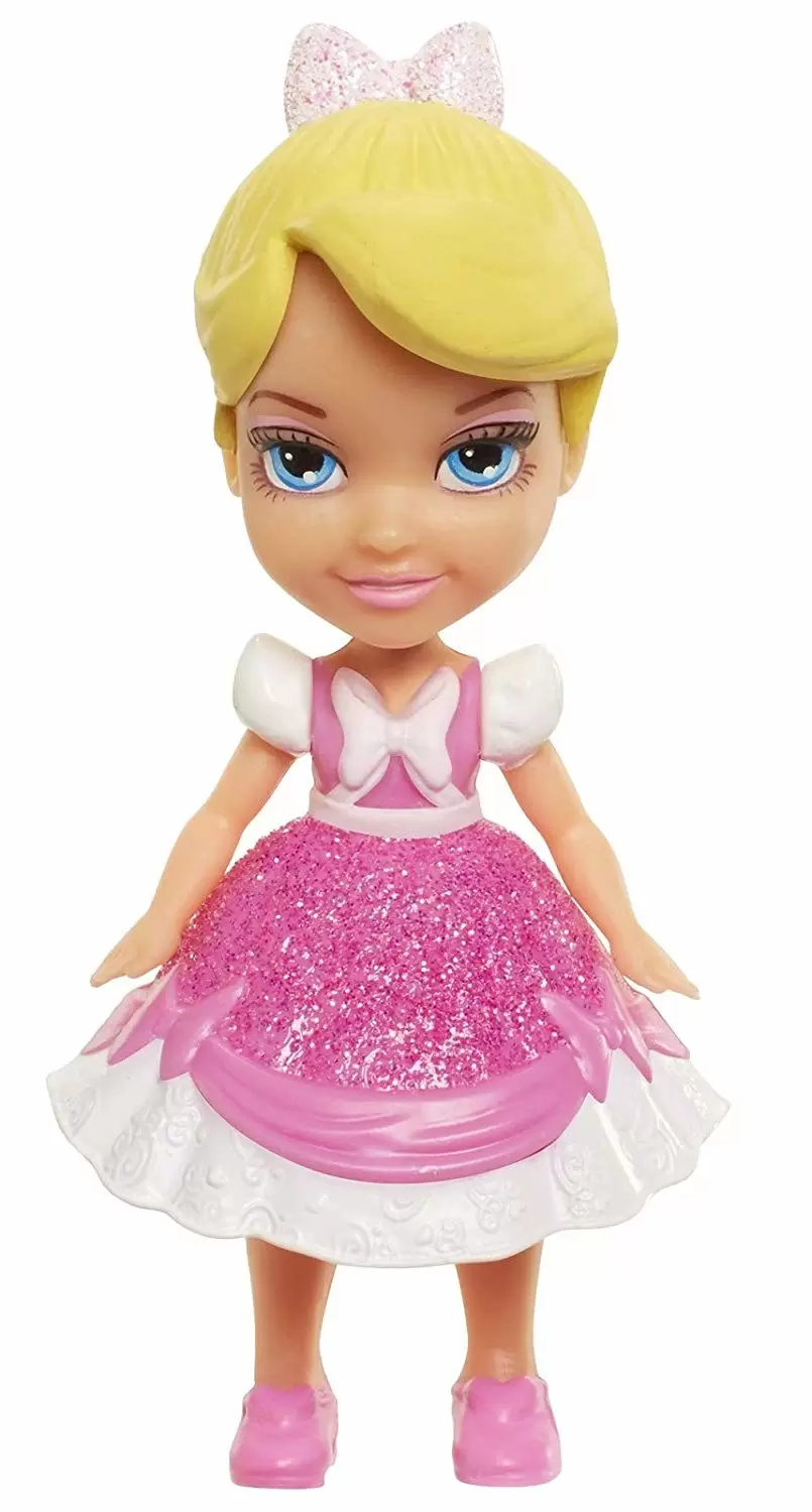 Jakks Disney Princess - Mini Cinderella Pink Dress