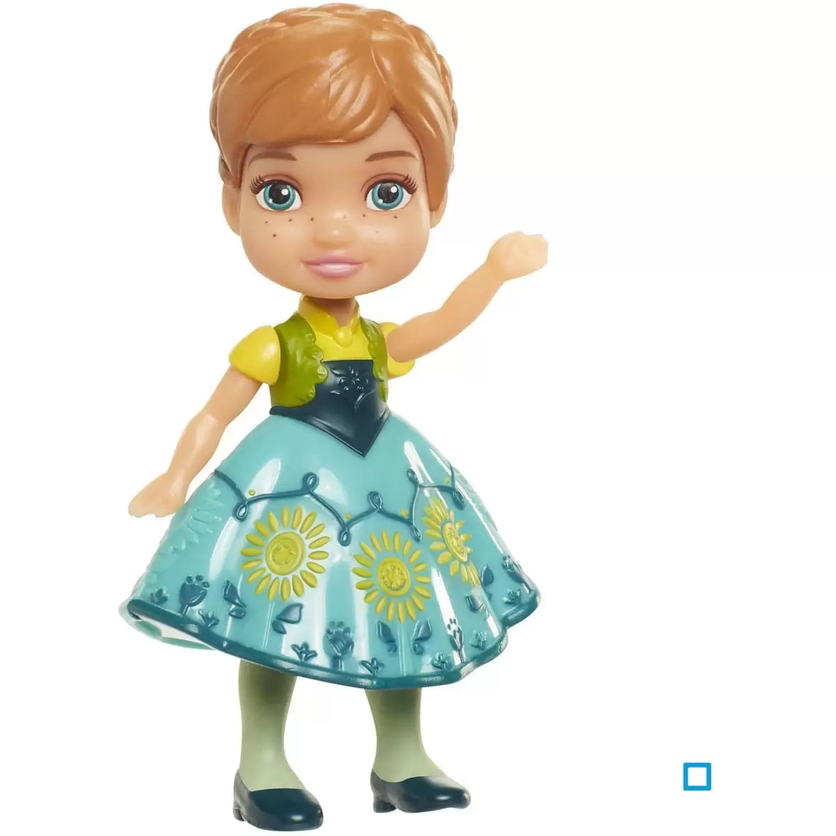 Jakks Disney Princess - Mini Toddler Anna Frozen Fever