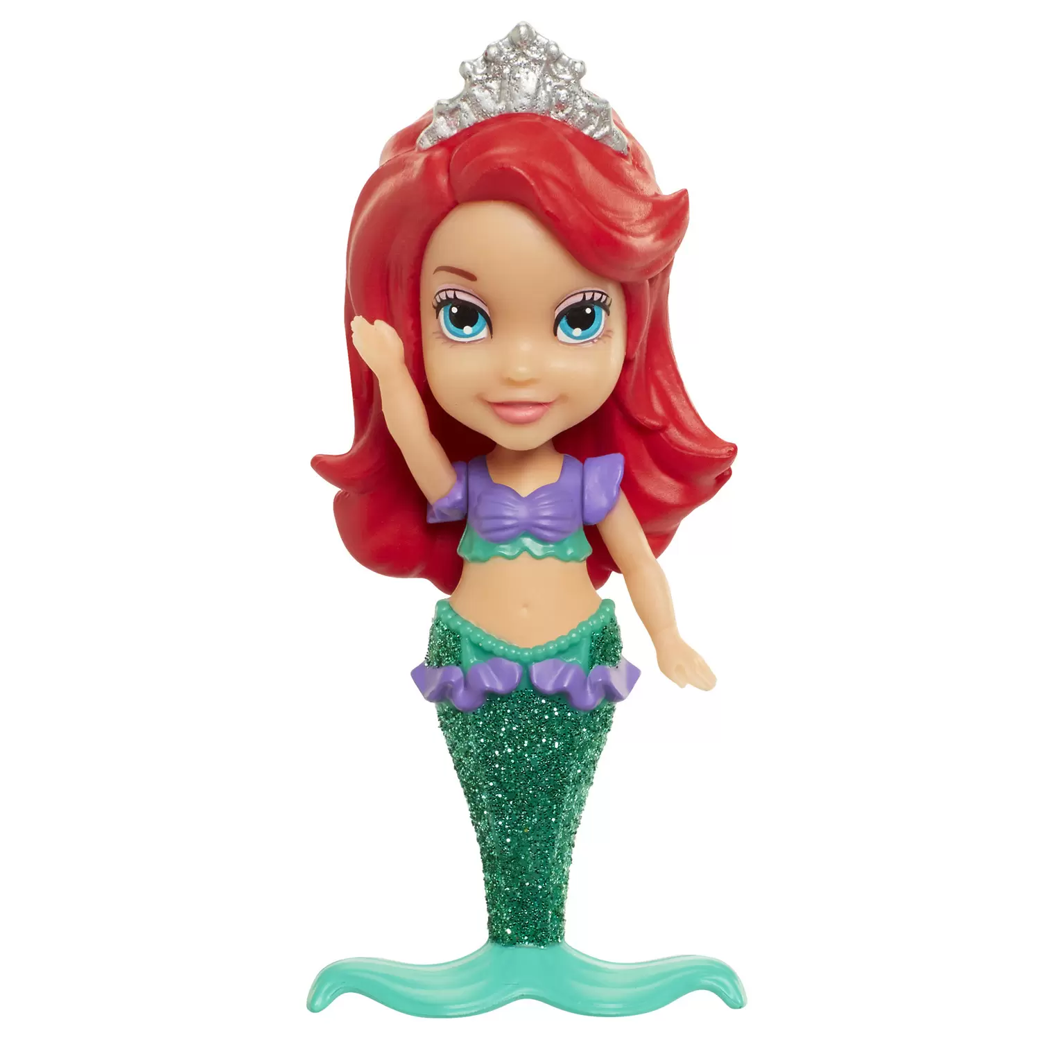 Jakks Disney Princess - Mini Toddler Ariel Mermaid