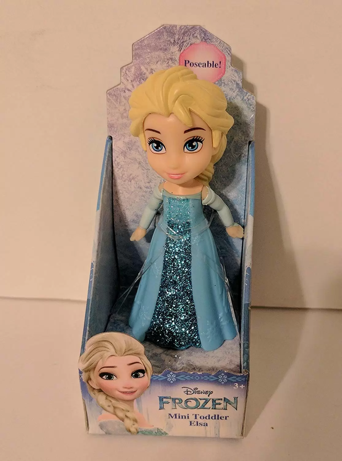 Jakks Disney Princess - Mini Toddler Elsa
