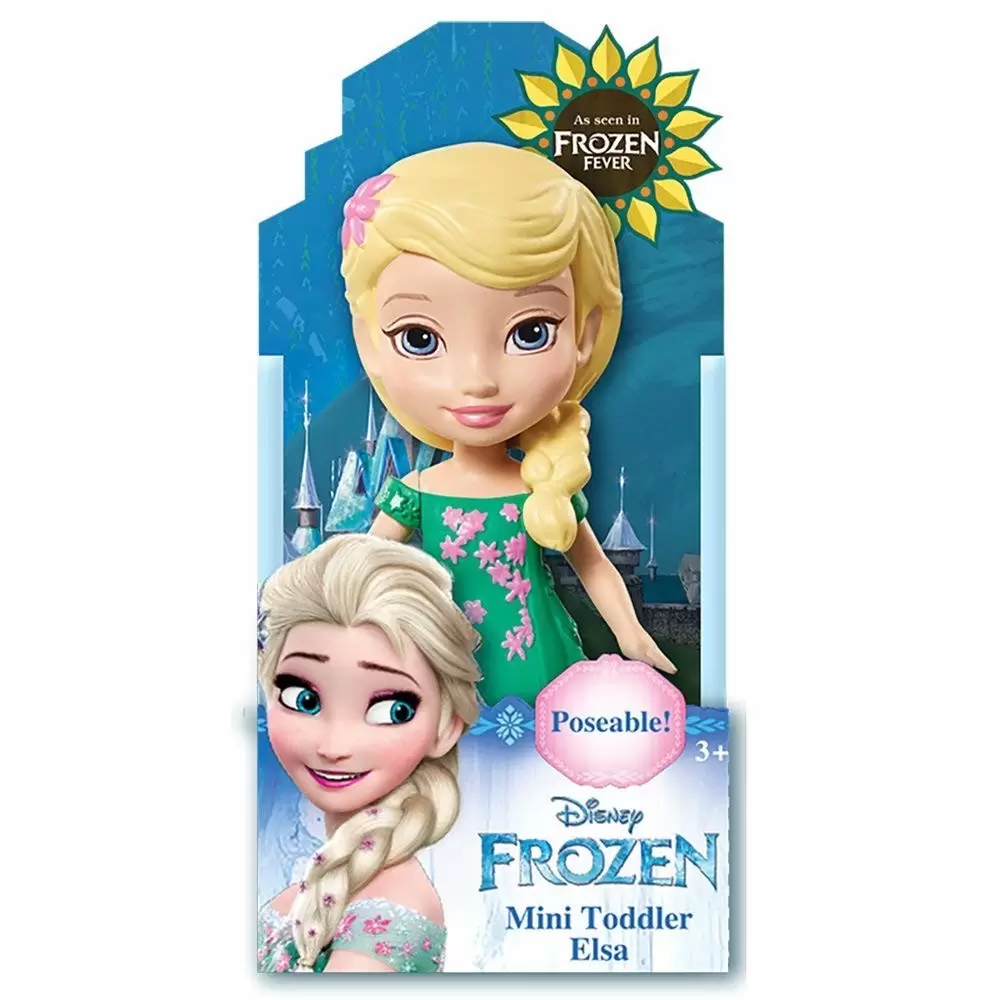 Jakks Disney Princess - Mini Toddler Frozen Fever Elsa