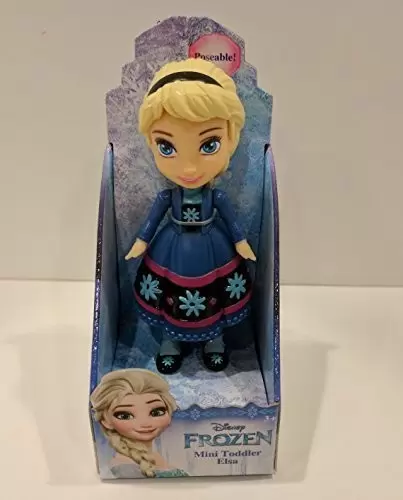 Jakks Disney Princess - Mini Toddler Young Elsa