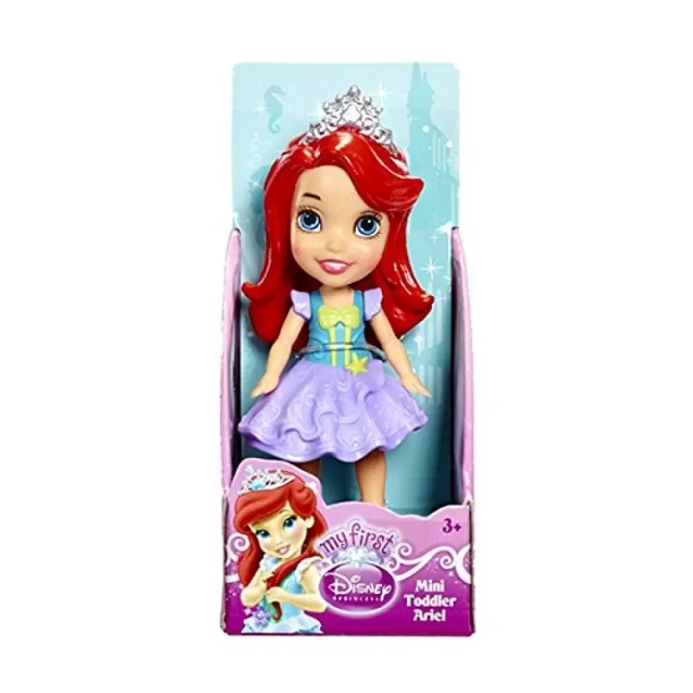 Jakks Disney Princess - My First Disney Princess Mini Toddler Ariel