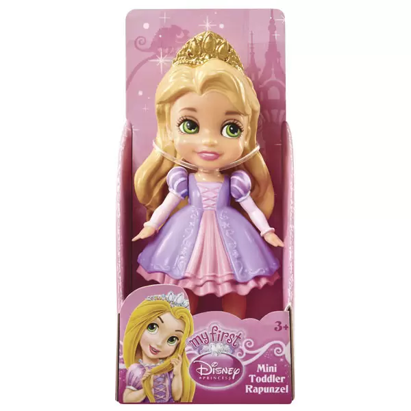 Jakks Disney Princess - My First Disney Princess Mini Toddler Raiponce
