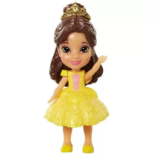 Jakks Disney Princess - Belle Yellow Dress Sparkle Collection