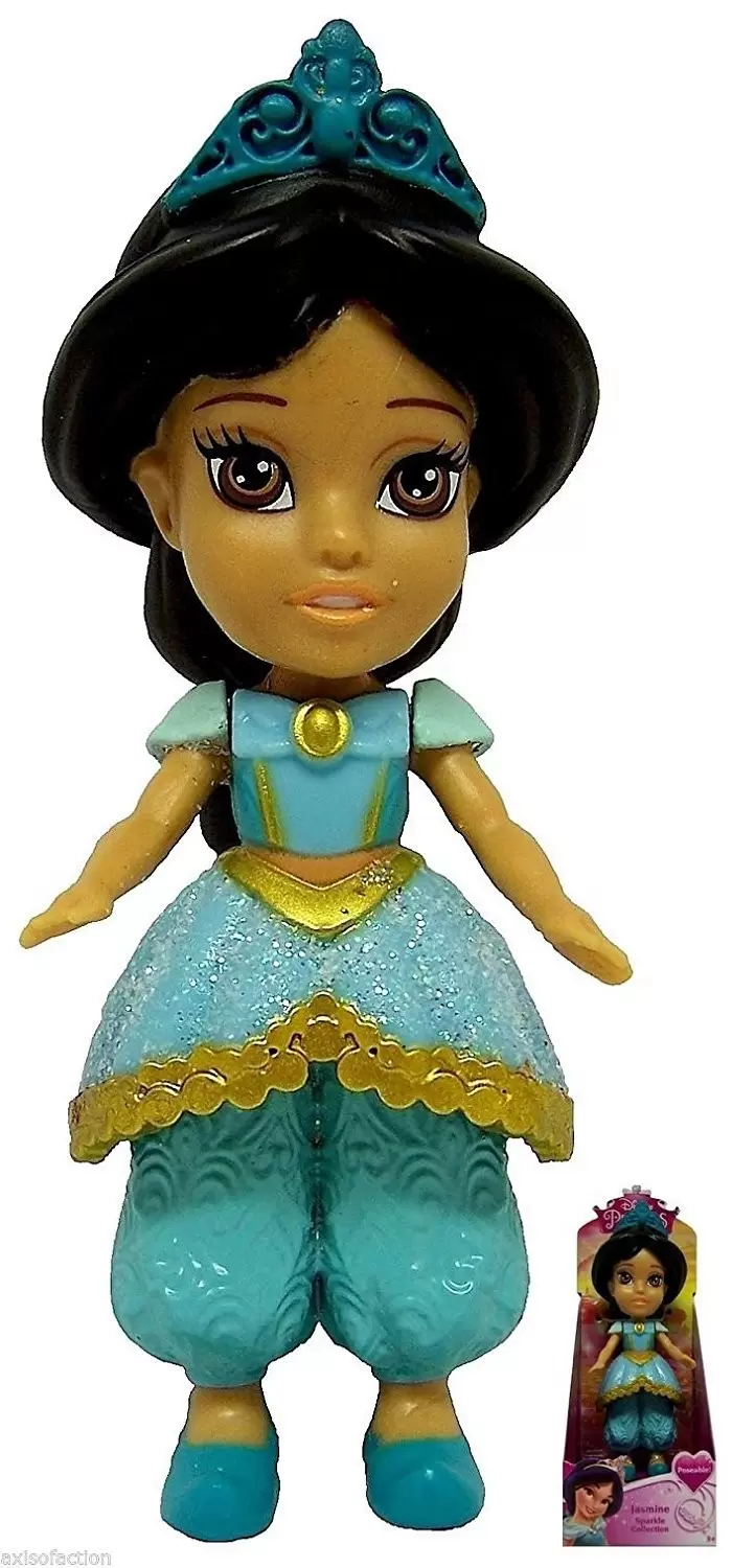 Jakks Disney Princess - Sparkle Collection Jasmine