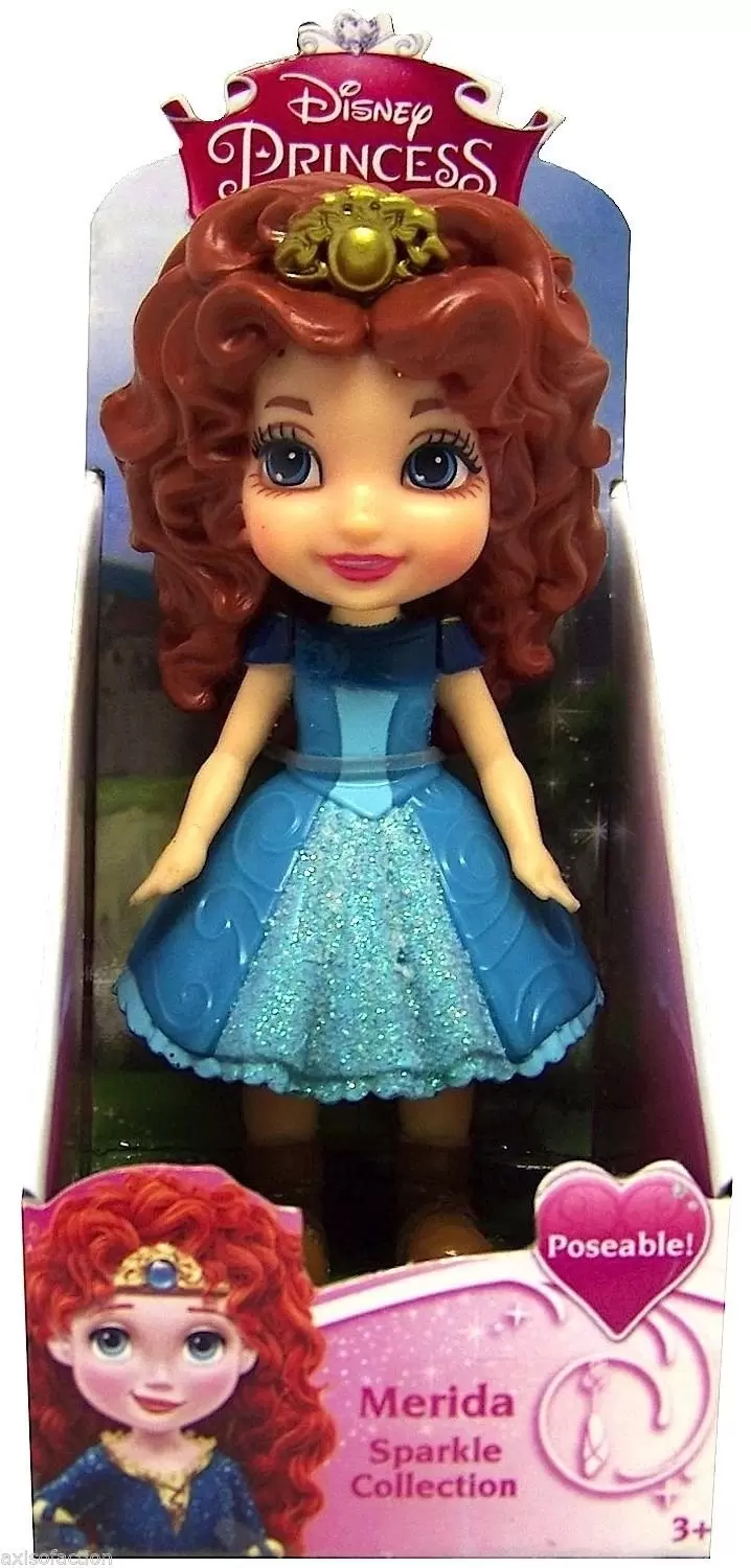 Jakks Disney Princess - Merida Sparkle Collection