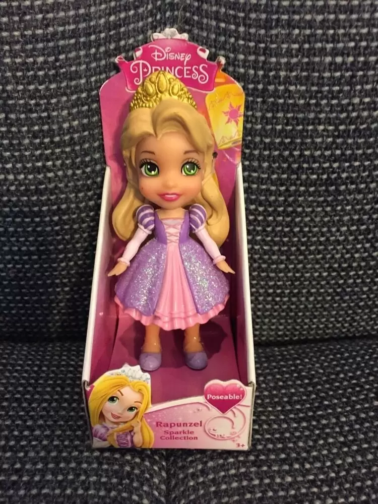 Jakks Disney Princess - Sparkle Collection Raiponce