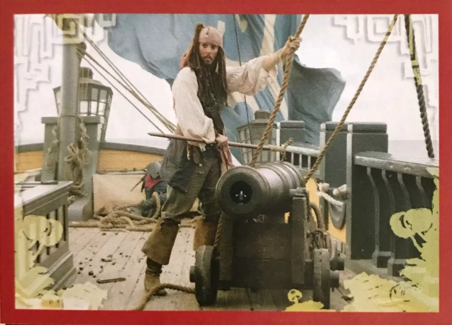 Pirates des Caraïbes 3 - Jusqu\'au Bout du monde - Jack Sparrow