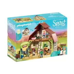 Solana voltigeuse - Playmobil Spirit Dreamworks 70123