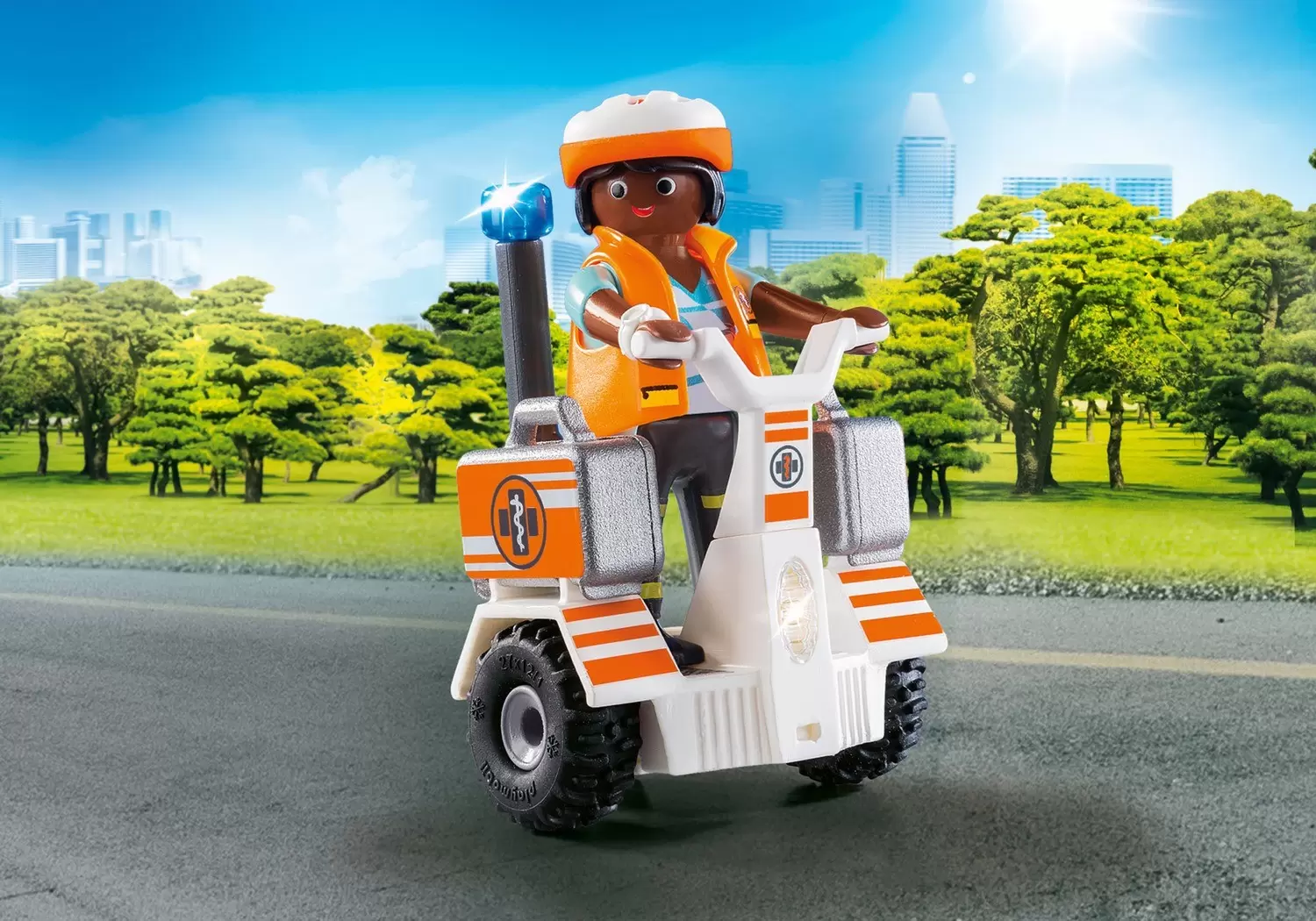 Playmobil Rescuers & Hospital - Rescue Balance Scooter