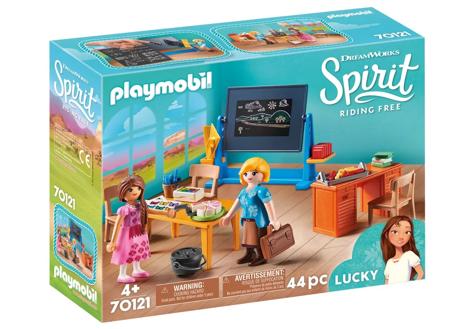 Playmobil Spirit Dreamworks - Miss Flores\' Classroom