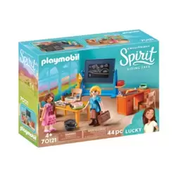 PLAYMOBIL Spirit Riding Free Lucky's Room Playset