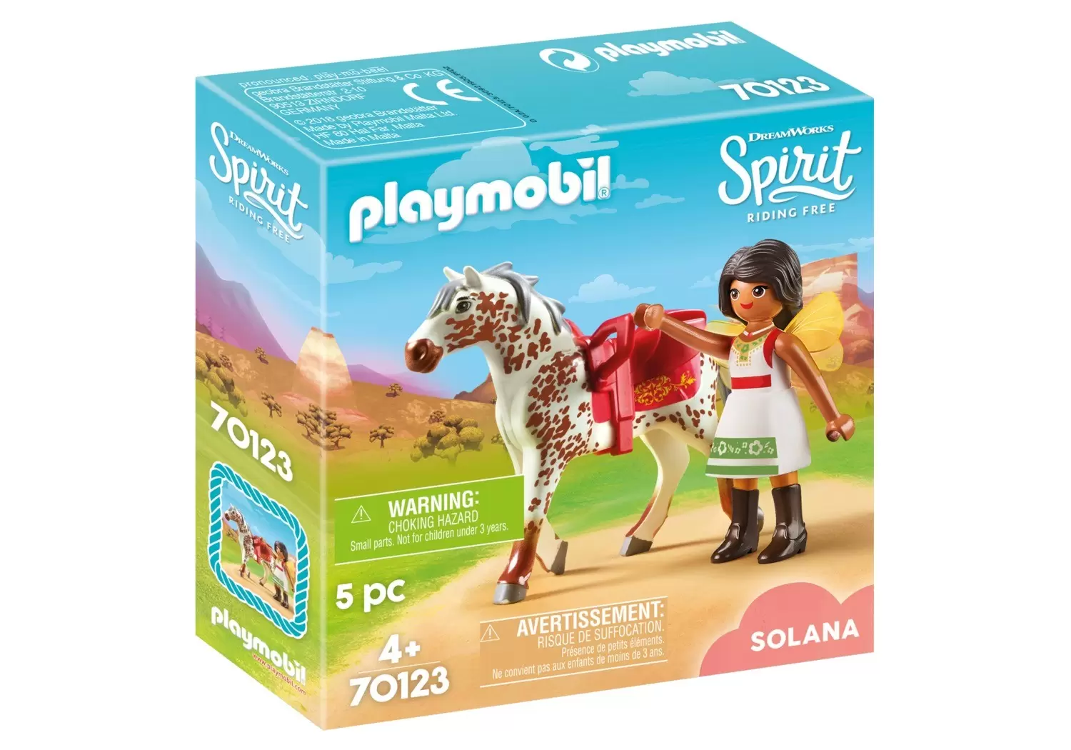 Playmobil Spirit Dreamworks - Vaulting Solana