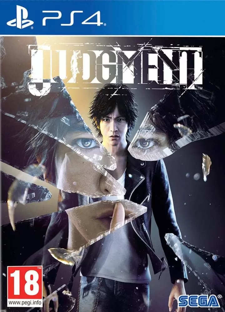 PS4 Games - Judgment