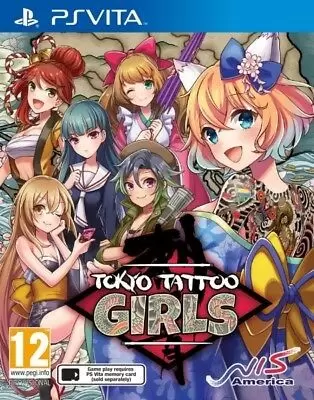Jeux PS VITA - Tokyo Tattoo Girls