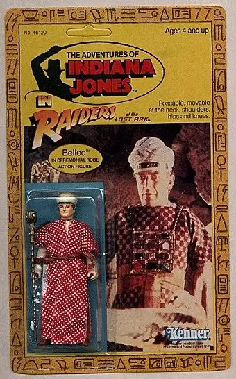 Indiana Jones - Kenner - Raiders of the Lost Ark - Belloq in Ceremonial Robe
