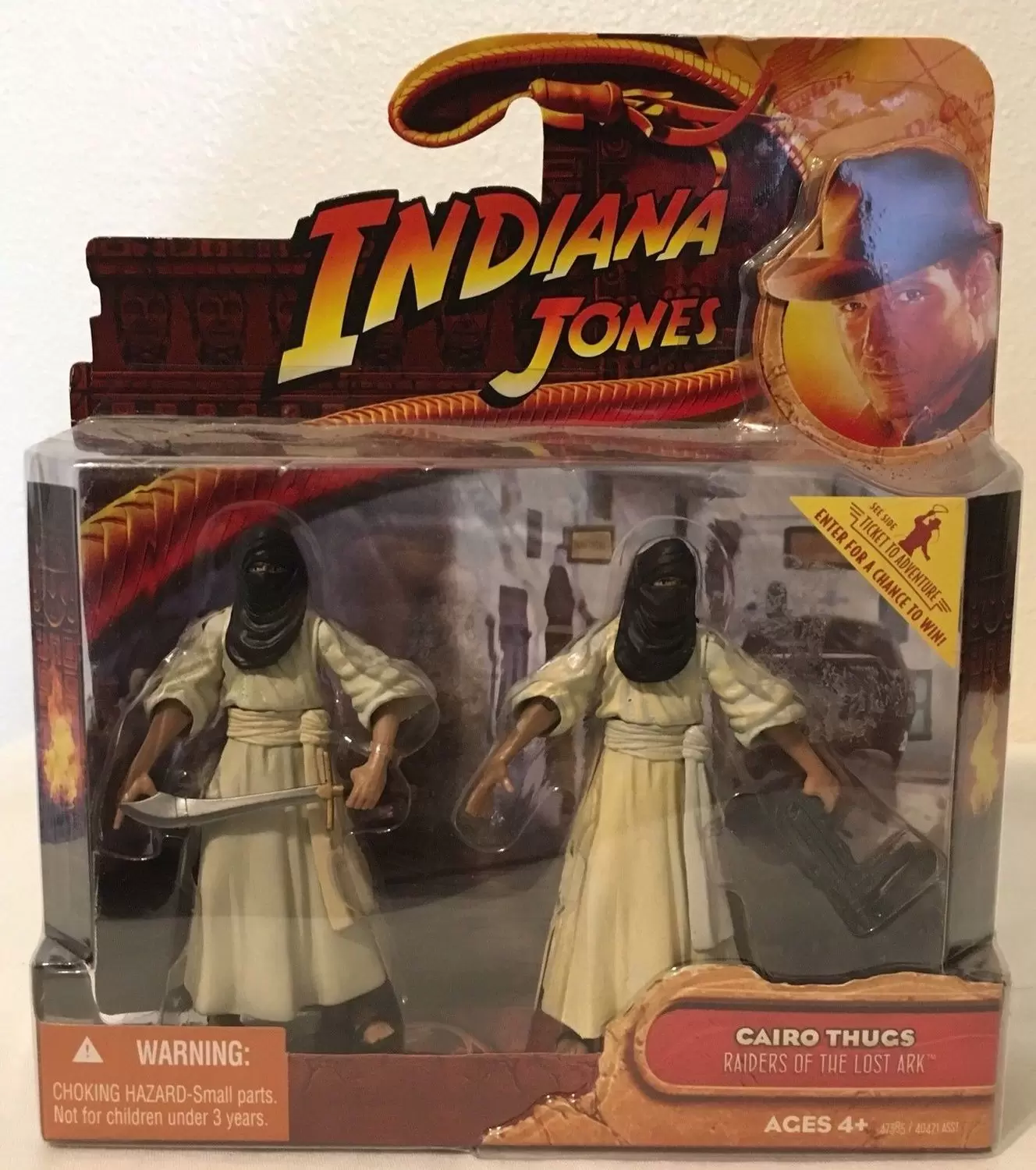 Indiana Jones - Hasbro - Raiders of the Lost Ark - Cairo Thugs