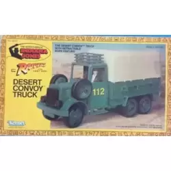 Raiders of the Lost Ark - Desert Convoy Truck