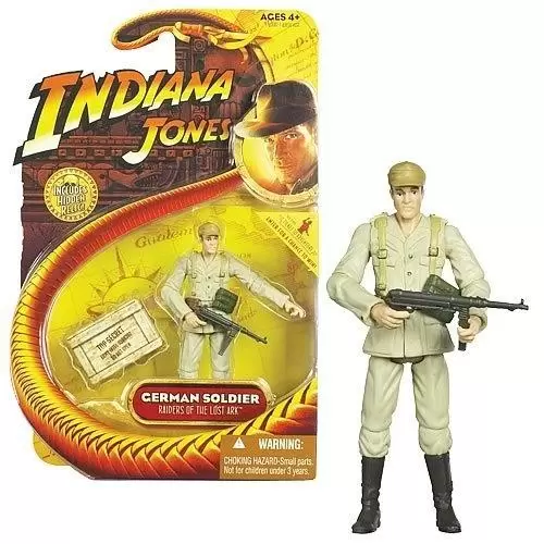 Indiana Jones - Hasbro - Raiders of the Lost Ark - German Soldier