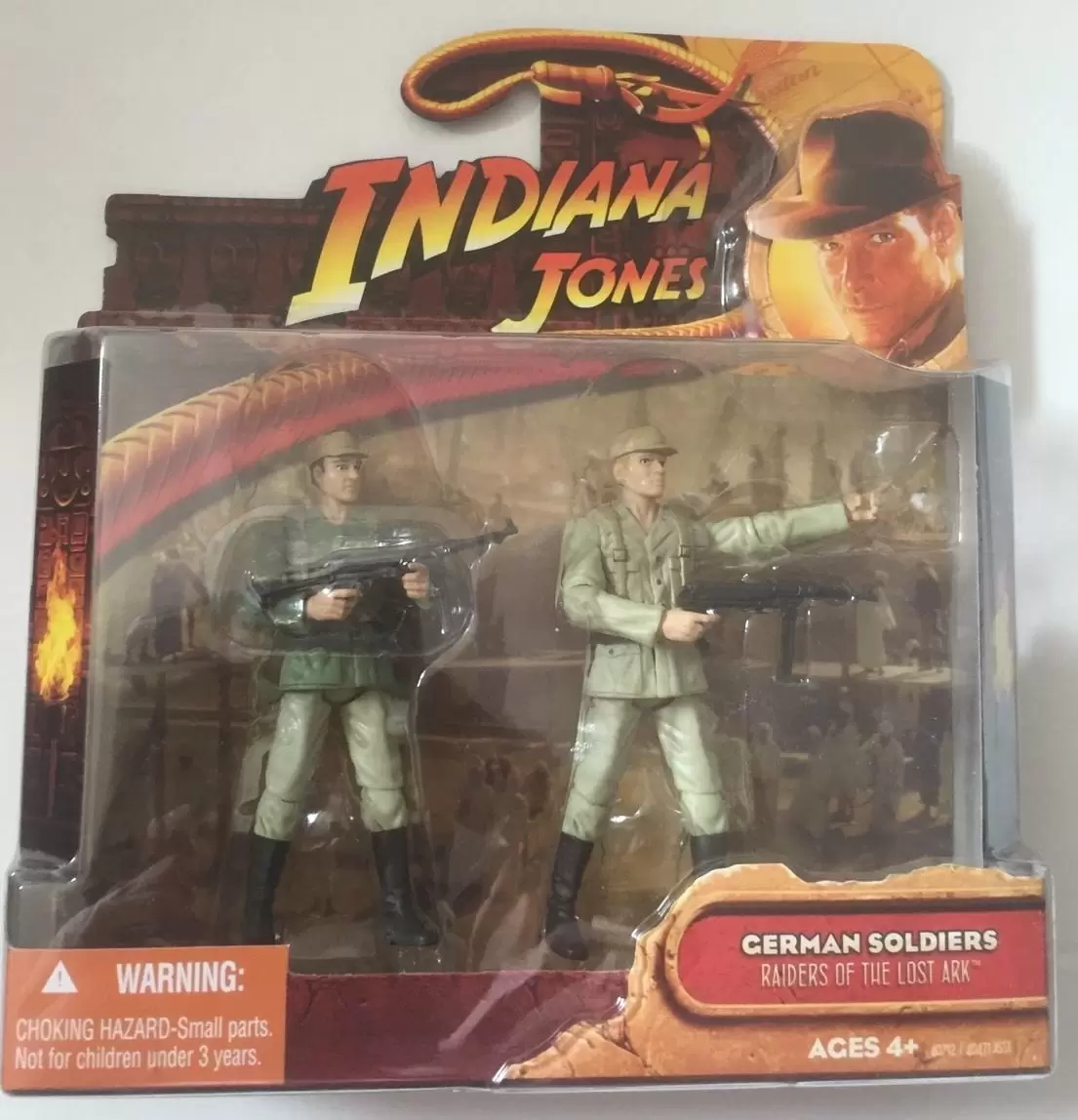 Indiana Jones - Hasbro - Raiders of the Lost Ark - German Soldiers