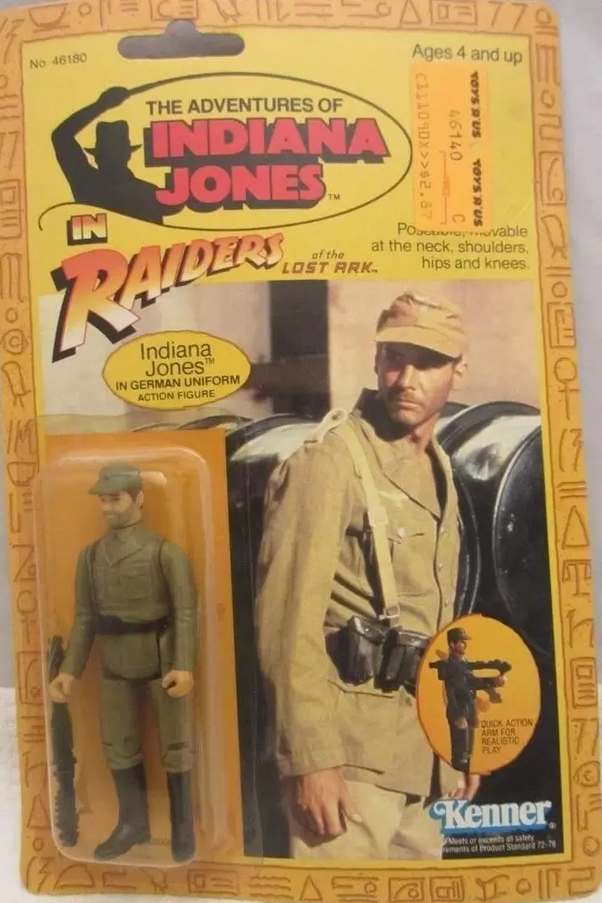 Indiana Jones - Kenner - Raiders of the Lost Ark - Indiana Jones in german uniform
