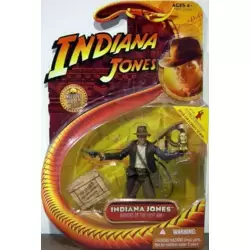 Raiders of the Lost Ark - Indiana Jones with Gold Idol