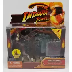Raiders of the Lost Ark - Indiana Jones with Temple Pitfall