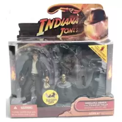 Raiders of the Lost Ark - Indiana Jones with Temple Trap