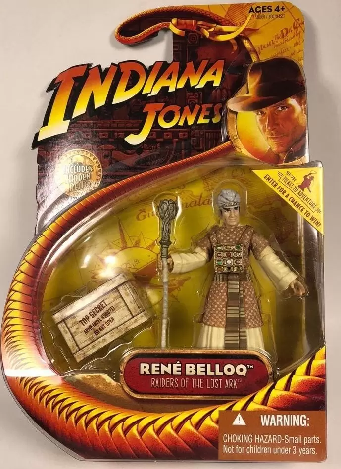 Indiana Jones - Hasbro - Raiders of the Lost Ark - René Belloq