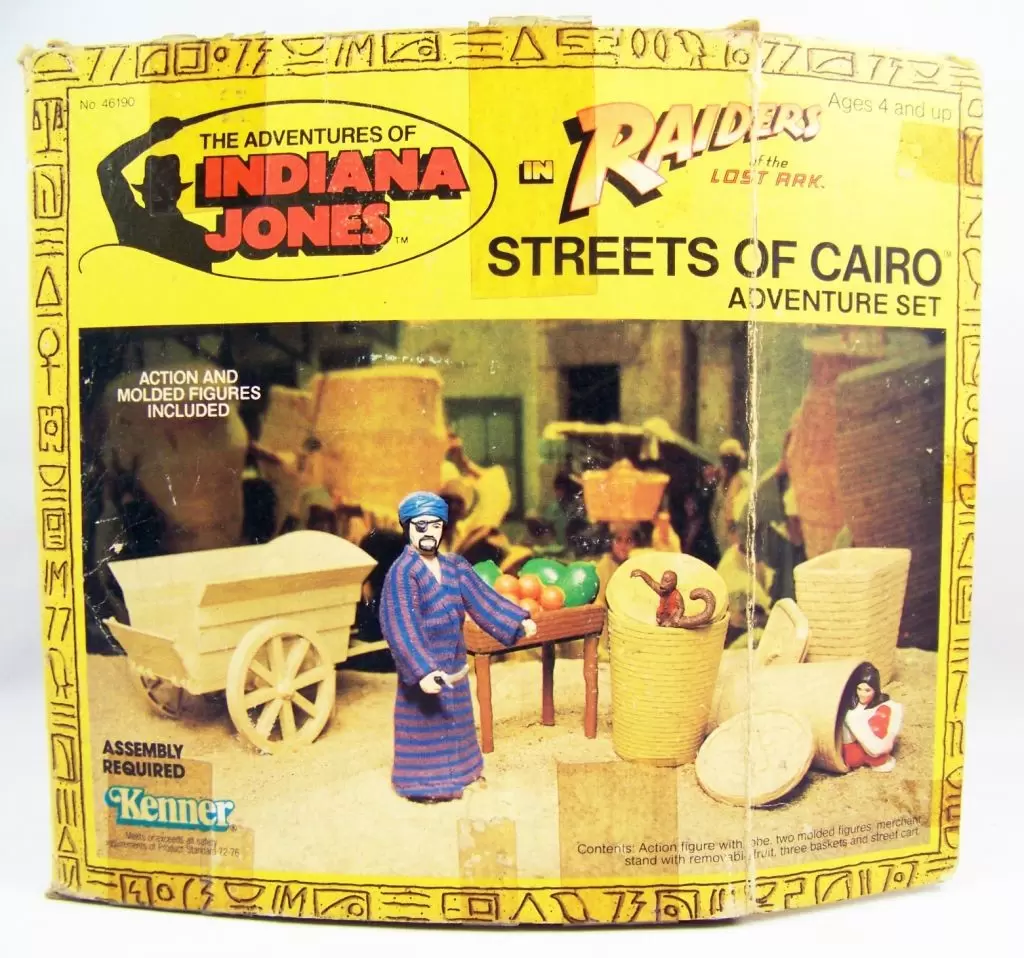 Indiana Jones - Kenner - Raiders of the Lost Ark - Streets of Cairo