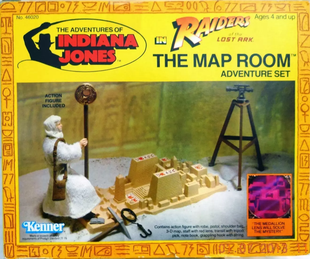Indiana Jones - Kenner - Raiders of the Lost Ark - The Map Room
