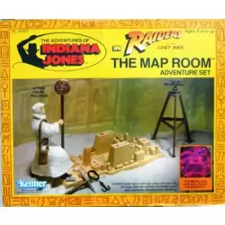 Raiders of the Lost Ark - The Map Room