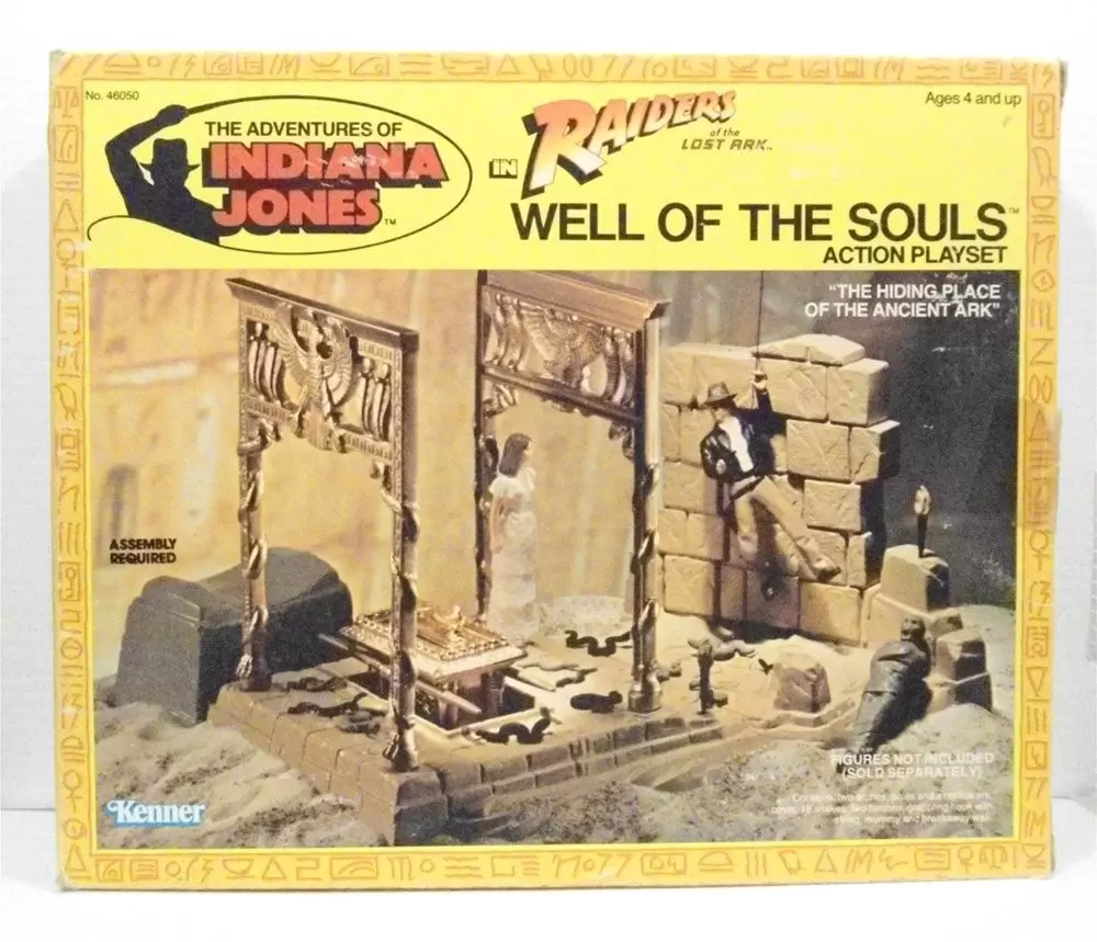 Indiana Jones - Kenner - Raiders of the Lost Ark - The Well of Souls