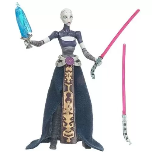 The Clone Wars - Shadow of the Dark Side - Asajj VENTRESS Hilts Connect Together!