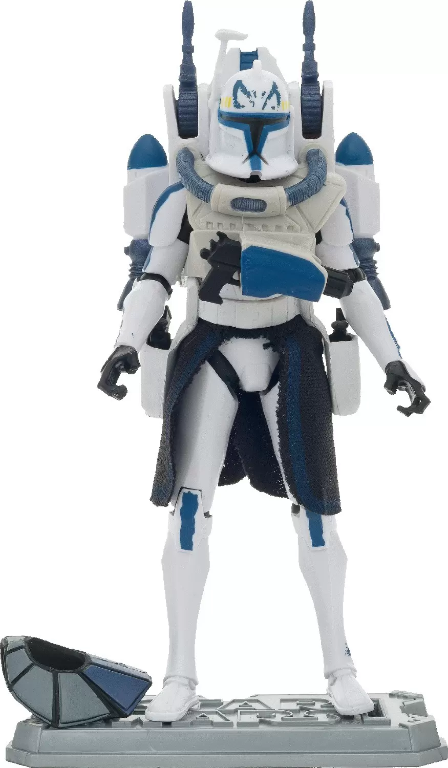 The Clone Wars - Shadow of the Dark Side - Captain REX includes Rocket Pack & Propulsion Pack!