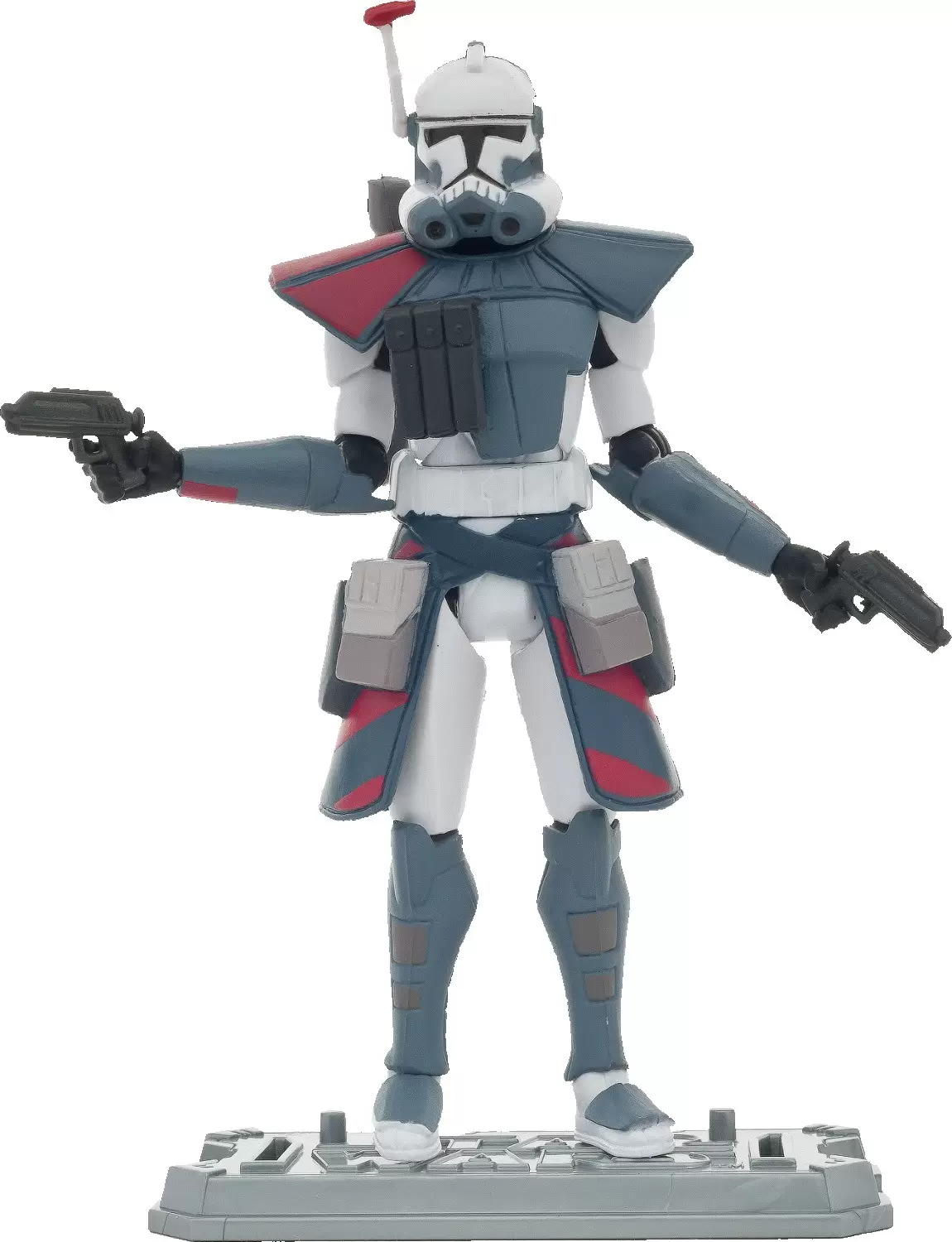 The Clone Wars - Shadow of the Dark Side - Clone Commander COLT includes Blaster!